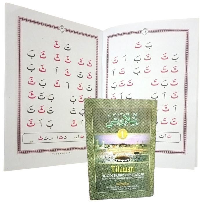 kitab Tilawati Pretelan Jilid 1- 6 Original