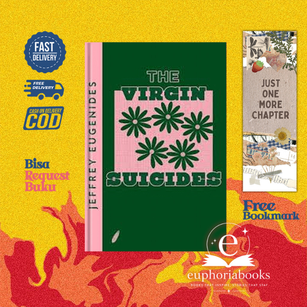 Virgin Suicides - Jeffrey Eugenides (English Books)