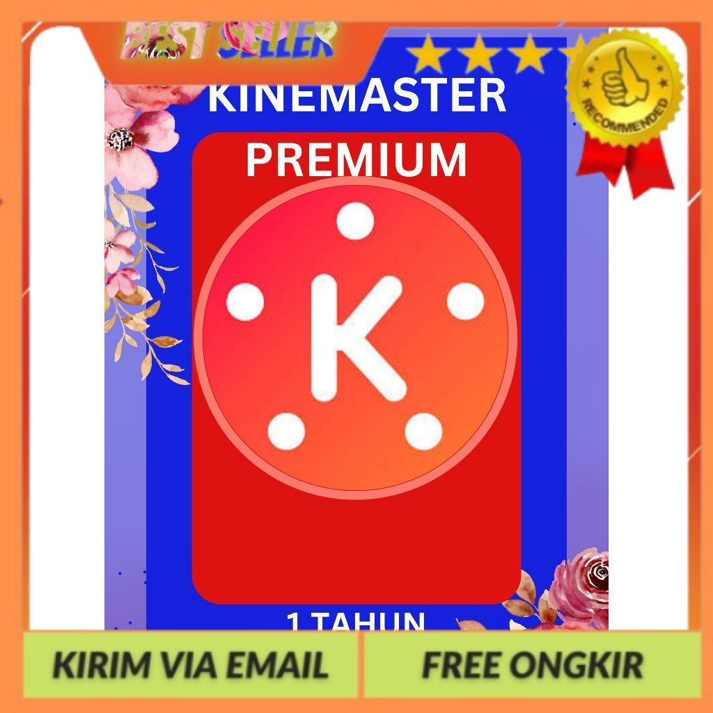 KINEMASTER IOS ANDROID 1 TAHUN