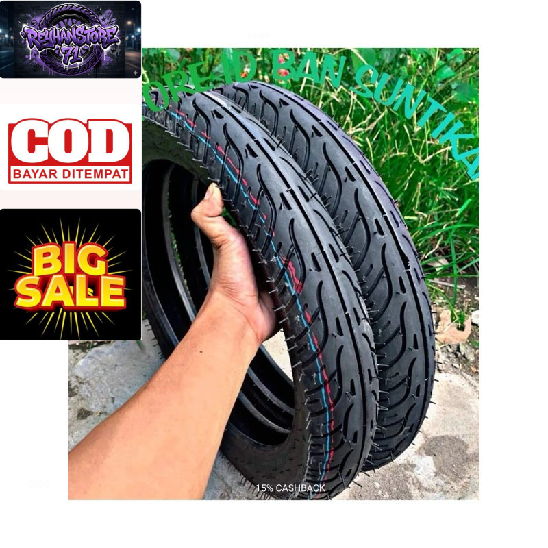 ban motor matic 80/90 90/90 14