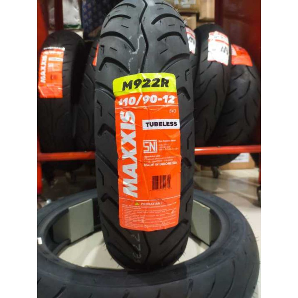 ban belakang maxxis Scoopy donat ring 12 ukuran 110/90