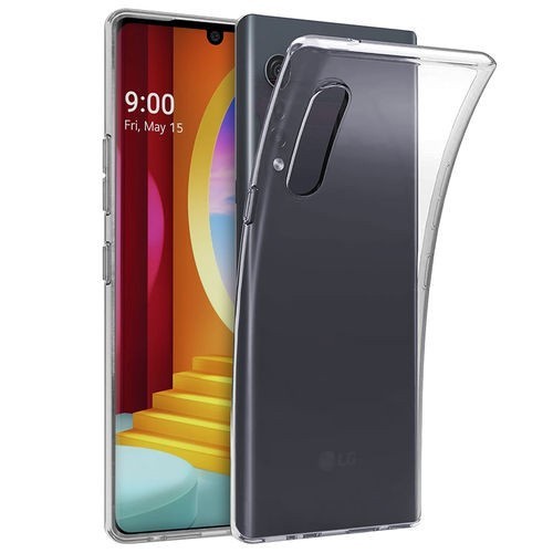 CASE LG VELVET SOFT CASE CLEAR ULTRATHIN JELLY CASE