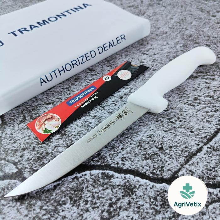 Boning knife pisau tramontina prof master 6" original 24605/086 - Tanpa sarung