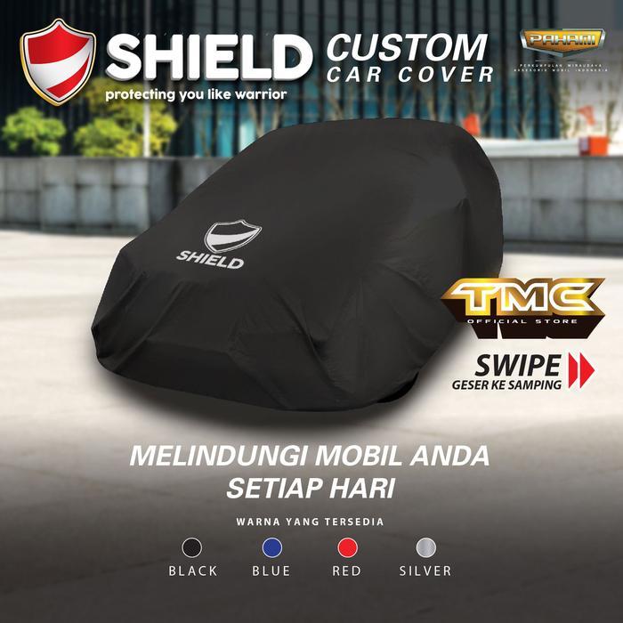 Mercy W205 C200 C 200 C250 C 250 C 300 Cover Mobil Sarung Mobil Shield - Hitam, C200