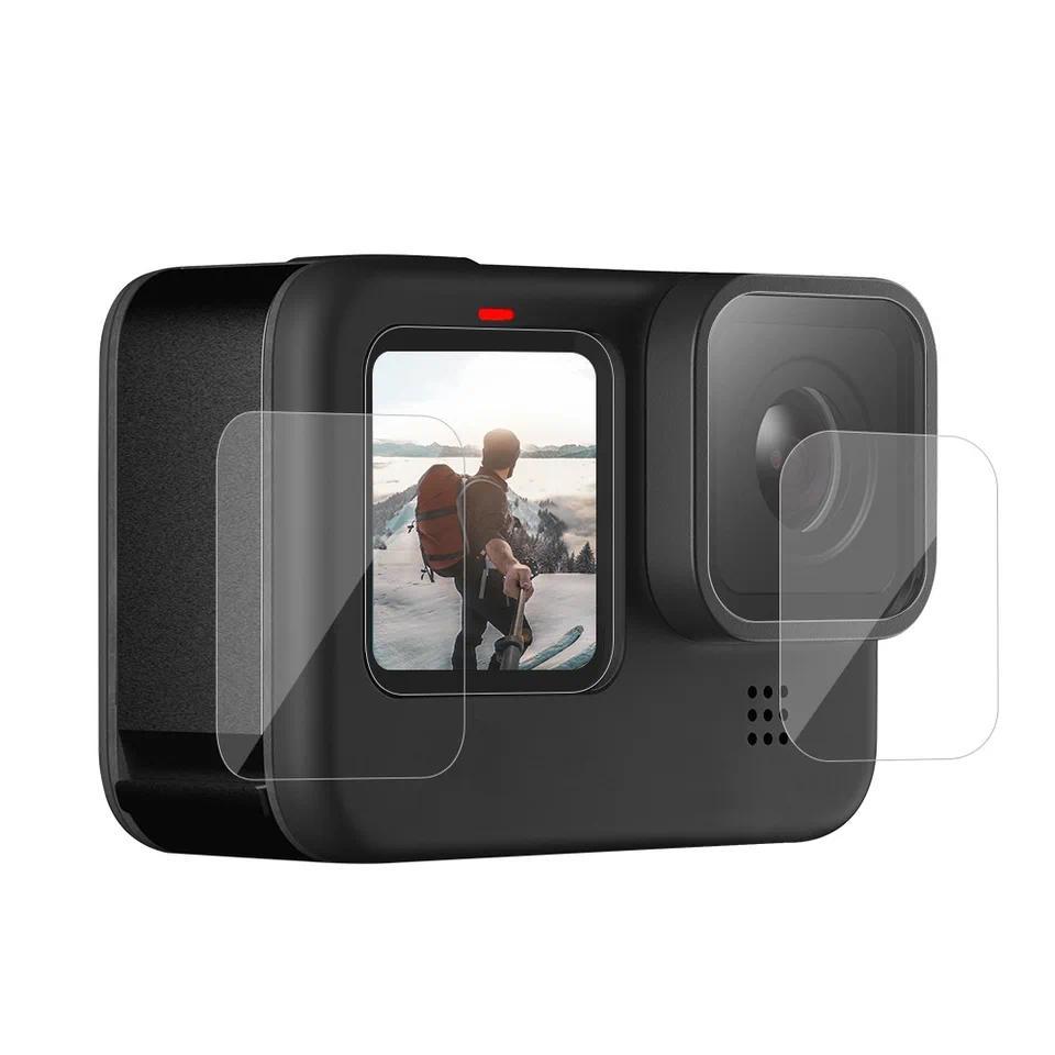 Tempered Glass Screen Protector for GoPro Hero 12 11 10 9 Black Lens Protection Protective Film for 