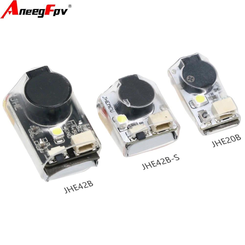 Finder JHE42B JHE42B_S JHE20B 5V Super Loud Buzzer Tracker 110dB With LED Buzzer Alarm For FPV Racin