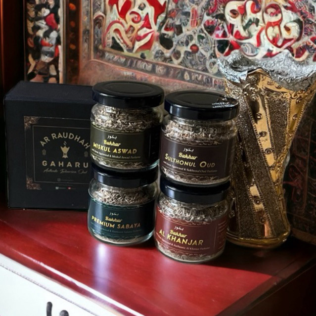 TERLARIS BUKHUR BUHUR GAHARU PREMIUM | BUHUR BAHAN GAHARU ASLI PREMIUM - BUKHUR KERING