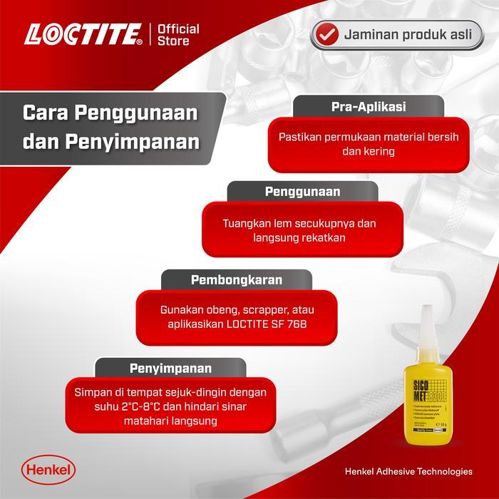 READY SICOMET 8300 Instant Adhesives Lem Instan BO50G EGFD