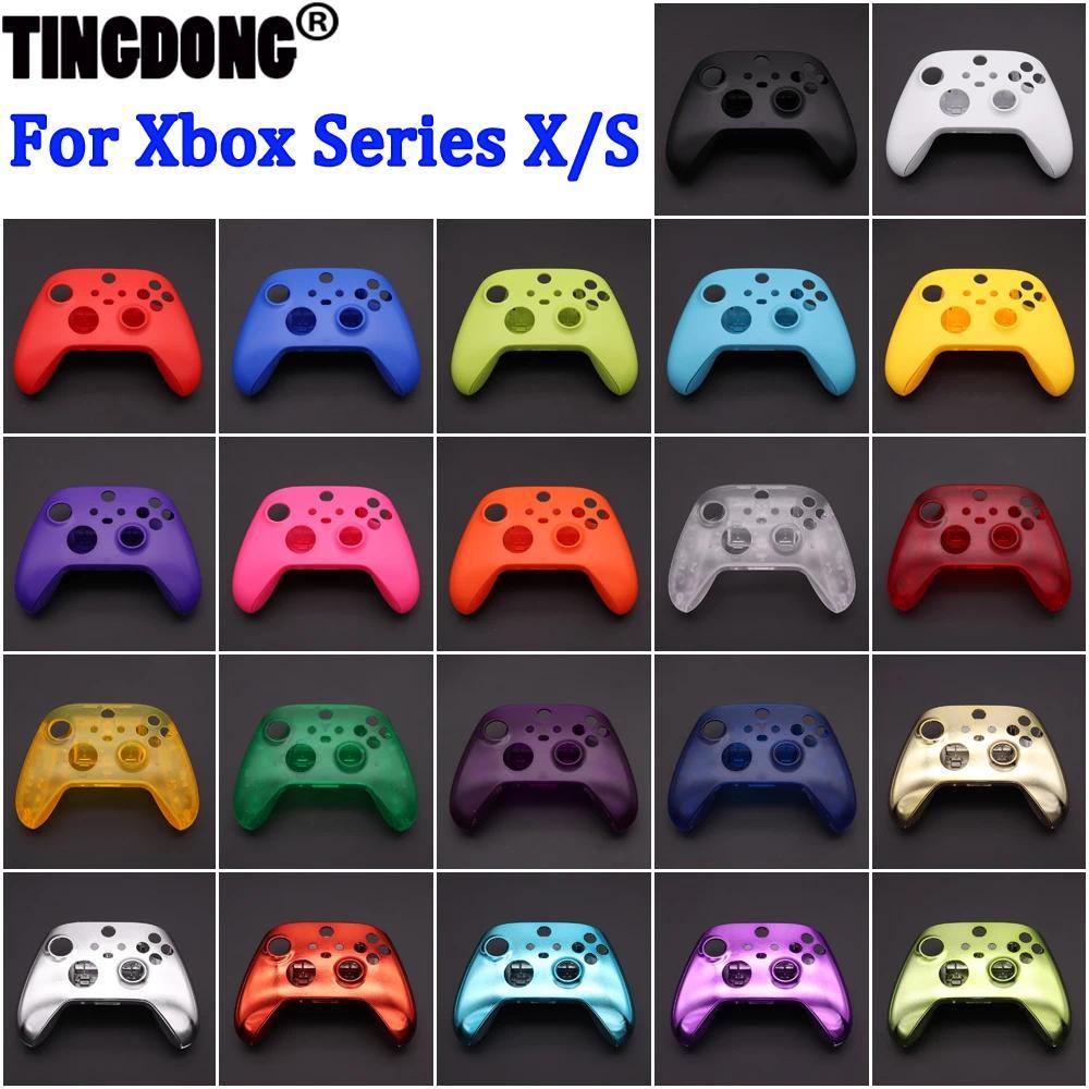 Replacement Front Back Housing Shell Cover Faceplate for X-box Xbox Series S / Xbox Series X Control