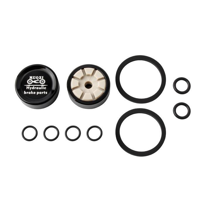 Piston dan Seal Caliper Shimano SLX XT XTR Road Caliper Rem Shimano - Hitam