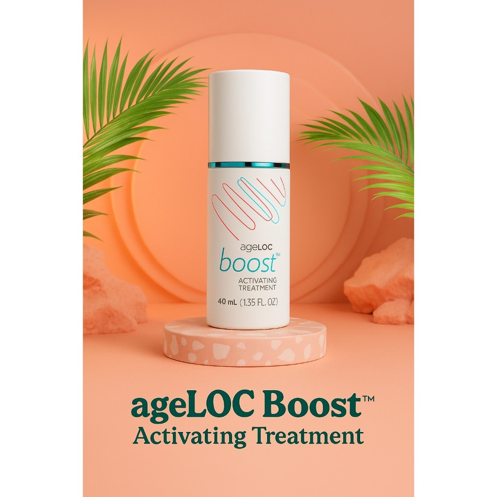 [ GLOW MART ] Nu Skin ageLOC Boost Activating Treatment – Serum Wajah Mencerahkan, Melembapkan & Ant