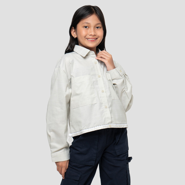 Nevada Stopper Motif Wajik Kemeja Anak Perempuan 123492892