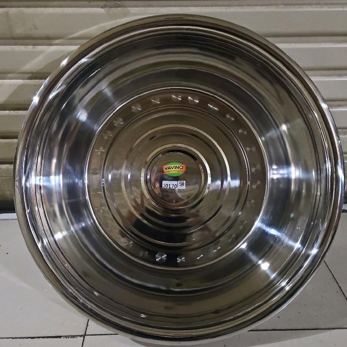 baskom 70cm vavinci stainles stel kualitas premium tebal
