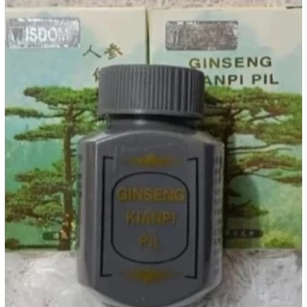 KIANPI PIL STORE ~ Kapsuma (Ginseng Kianpi Pil) - Meningkatkan Nafsu Makan Original ginseng kianpi p