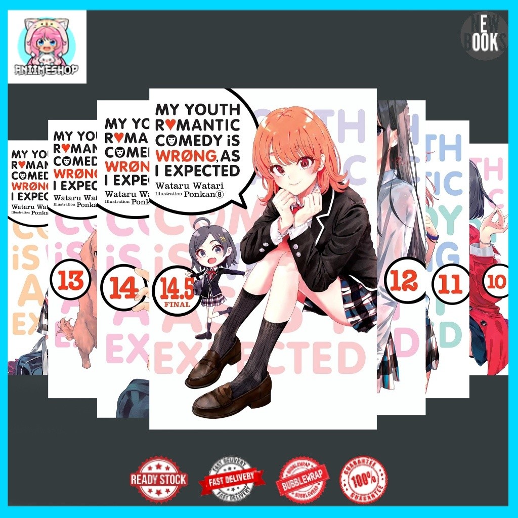 My Youth Romantic Comedy Is Wrong, As I Expected (LIGHT NOVEL)