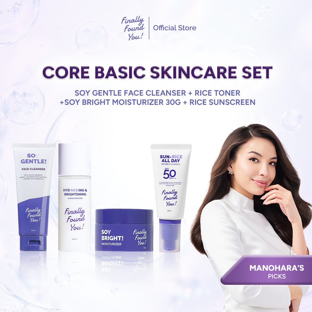 [Manohara's Pick] CORE BASIC SKINCARE Finally Found You! (HYDRICEING & BRIGHTENING Essence Booster +