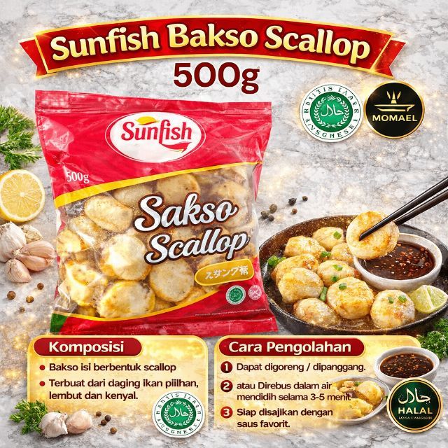 sunfish scallop 500