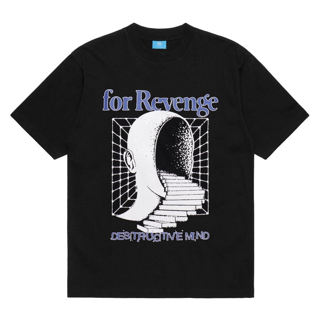 for Revenge T-Shirt Destructive Mind
