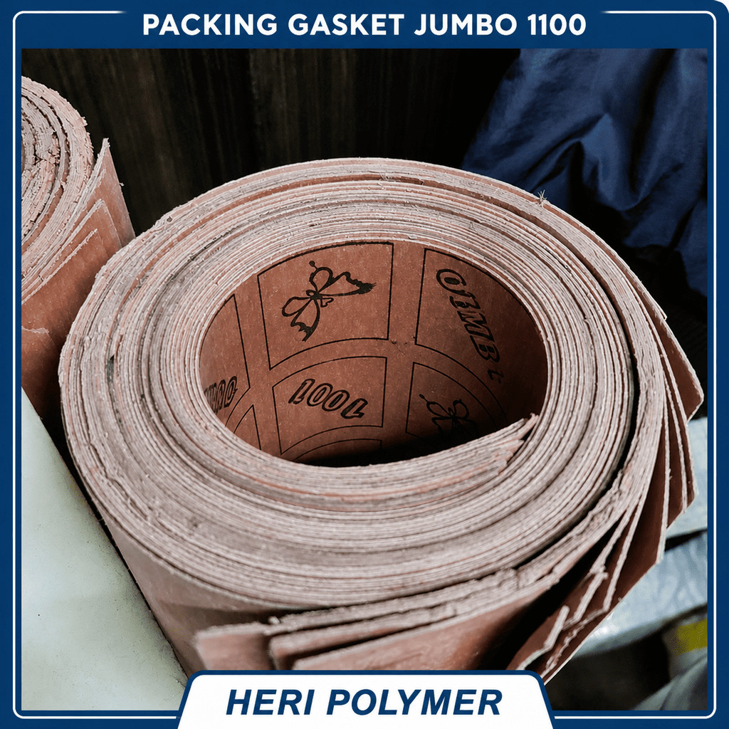 Packing Gasket Jumbo 1100 3mm ( Asbestos )