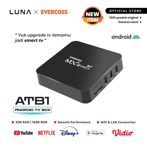 Android Box Android Tv Biasa Jadi Smart TV ANDROID TV BOX