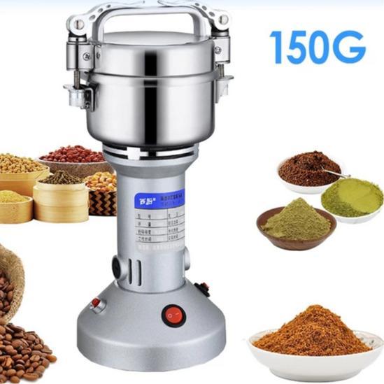 Mesin Penggiling Bumbu Grinder Bumbu Kering Rempah-rempah 150g