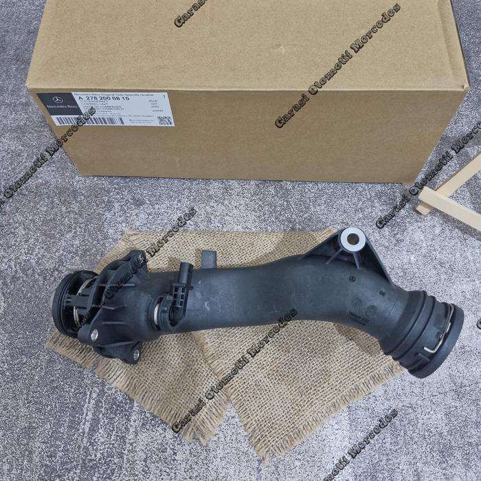 THERMOSTAT COOLANT MERCEDES M278 M157 W166 X166 W222 W166 ORIGINAL A2782000815