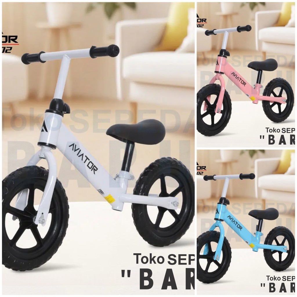 TB - Push Bike / Balance Bike AVIATOR AT-7902