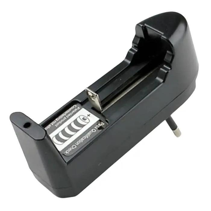 Charger Baterai 18650 1 Slot / Cas Baterai 18650 / Cas Baterai Laptop