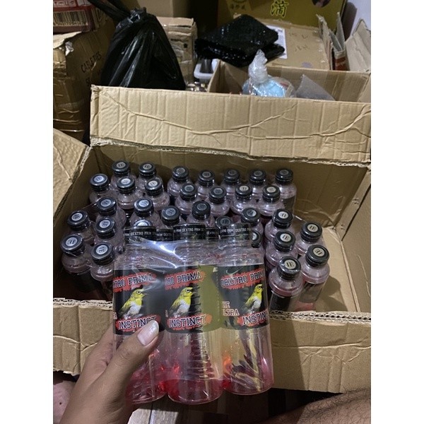 DEXTRO PRIMA DOPING BURUNG PLECI  INSTINCT MINUMAN MULTIVITAMIN PLECI DOSIS TINGGI 87