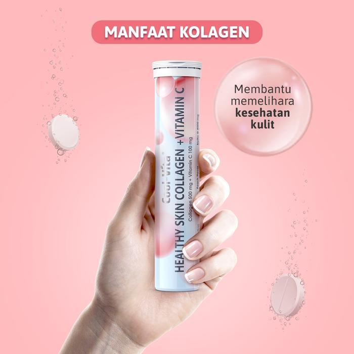 Coolvita Kolagen Isi 20 Tablet Terlaris