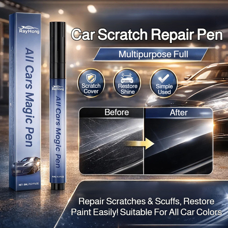 Alok na Limitado Oras/Car Scratch Repair Pen/Auto Paint Pen/Polish Tool/Quick TouchUp/Restore Color 