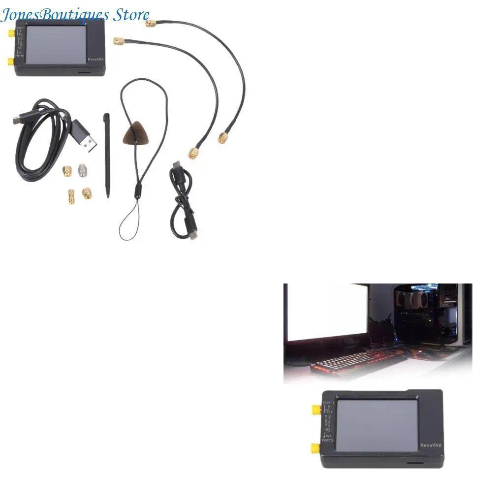 10KHz~1.5GHz HF VHF UHF Antenna Nanovna Vector SWR Meter W8KE