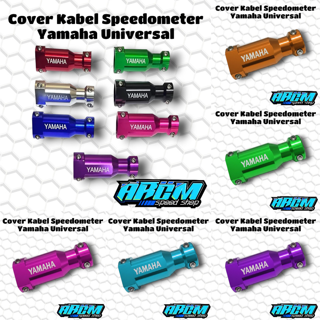 Cover Kabel Speedometer Yamaha Mio Jupiter Nouvo Fino Universal Ready Warna Lengkap