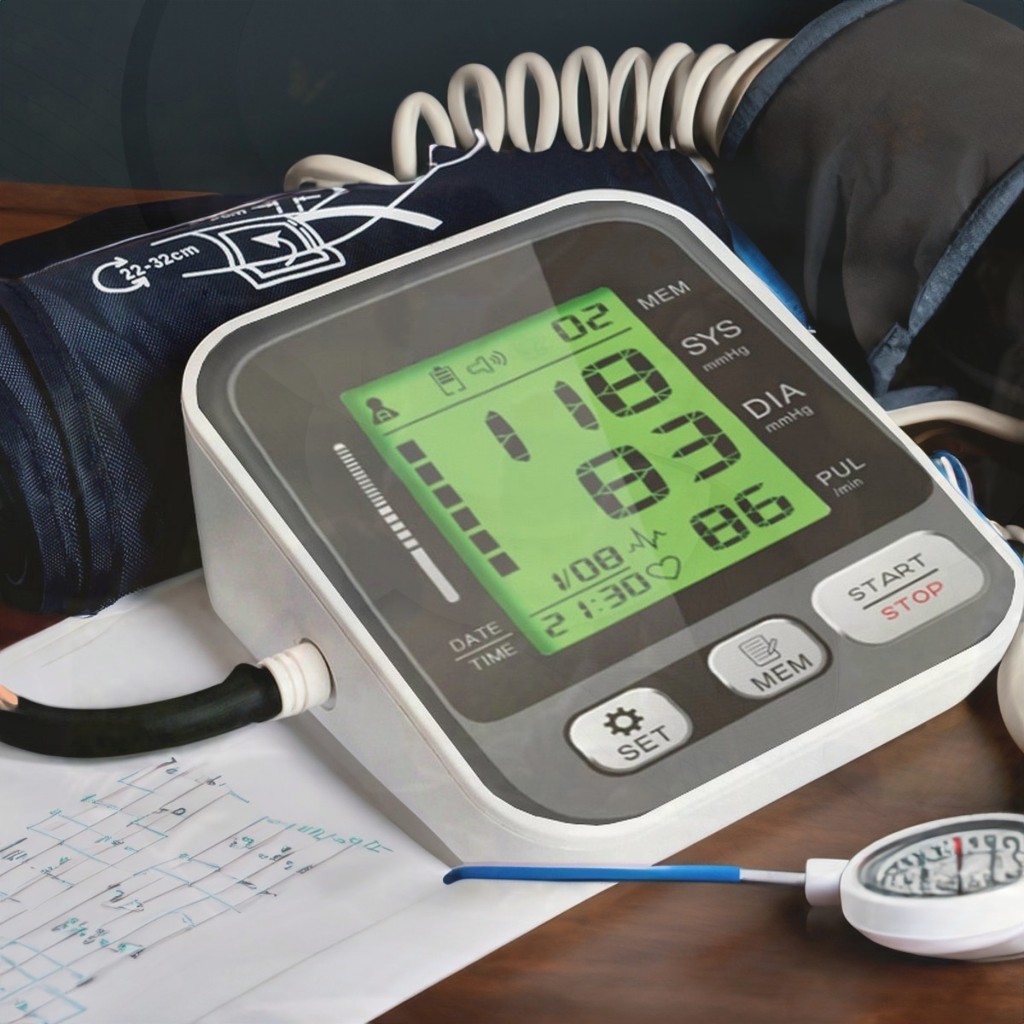 TENSIMETER DIGITAL OTOMATIS -Tensimeter Numedix / Alat Tensi Darah / Alat Cek Tekanan Darah / Alat T