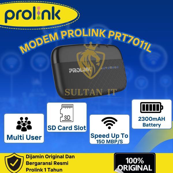 Modem MIFI / WIFI 4G Prolink PRT7011L Original - PRT7011L
