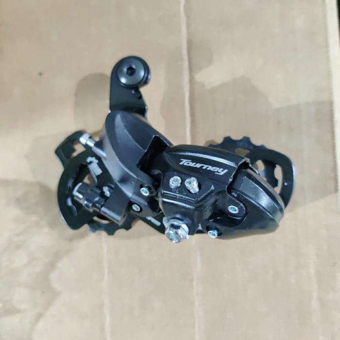 Ready ( original) rd shimano tourney tx 6 7 8 speed operan belakang polygon - dus box shimano