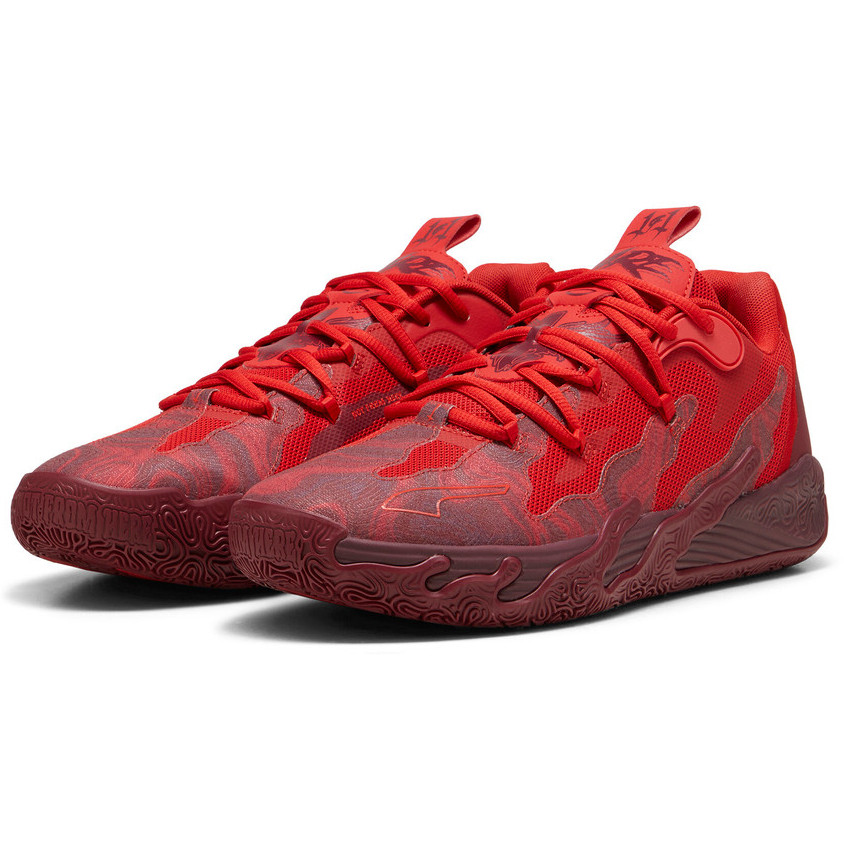 PUMA Sepatu Basket Mb.03 Lo Team 310519 02