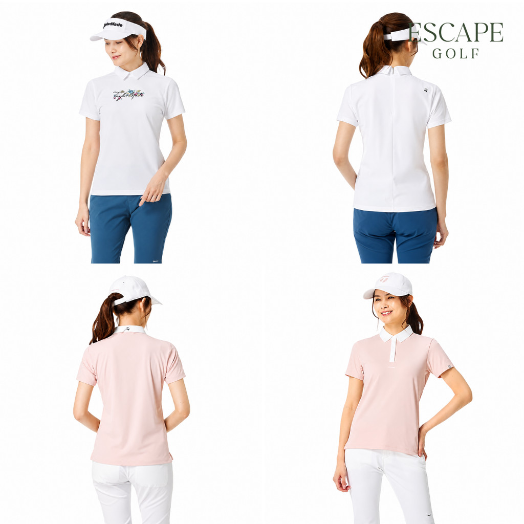 Polo Wanita Golf TM | Taylormade Women's Golf Polo