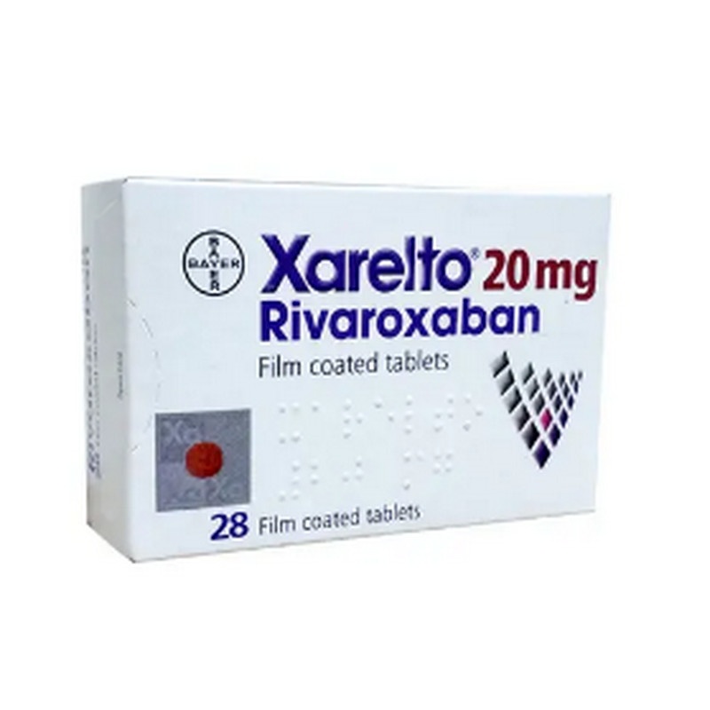 XARELTO 20 MG 1 BLISTER @ 14 TABLET SALUT SELAPUT