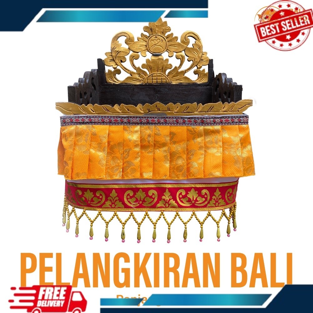 Pelangkiran + Ider Ider Bali - Pelangkiran Ukir Bali - Tempat Persembahyangan - Plangkiran Bali - Al