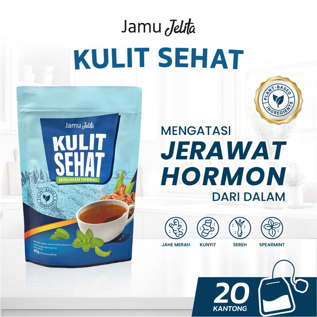 Readyjamu jelita KULIT SEHAT minuman untuk kesehatan kulit