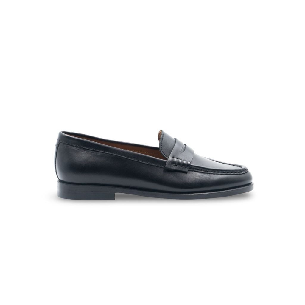 Penny Loafers - Black