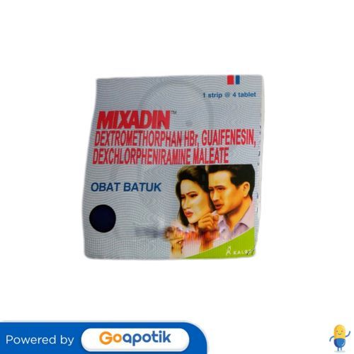 MIXADIN 1 STRIP @ 4 TABLET