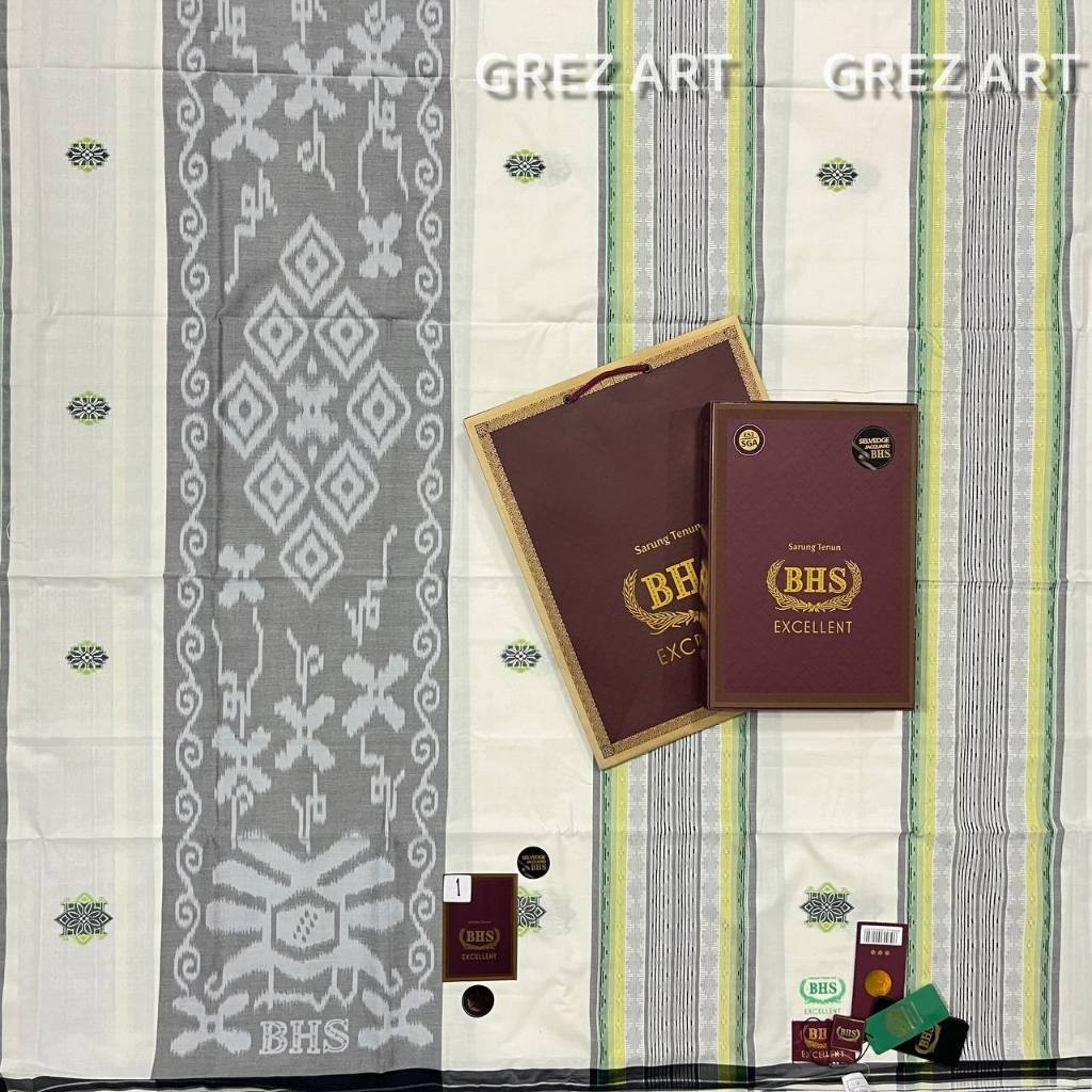 (TERBARU) sarung BHS EXCELLENT SONGKET JTB JSK JGL JGT GOLD ORIGINAL Zalata