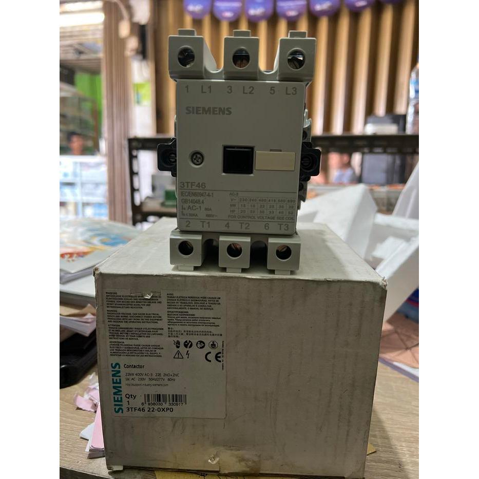 contaktor siemens 3TF46 22-0XP0 220V