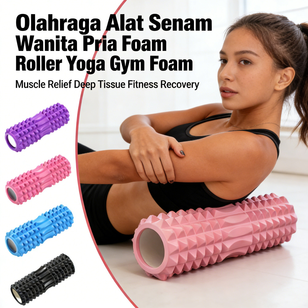 Telapak Kaki Alat Pijit Relaxing Ball Therapy Roller Massager Alat