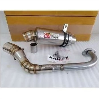 knalpot cld c2 c3 bulat inlet 38  pnp beat mio vario scoopy nmax aerox Exhaust system RACING
