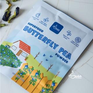 Butterfly Pea Superfood Powder -  Bubuk Bunga Telang Food Grade | Powder Bunga Telang Kering - Sache