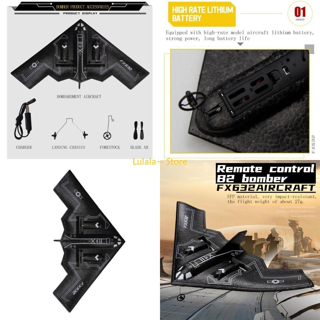 Y4QA Rc Plane Remote Control B-2-Stealth Bomber Foam Rc Plane B2-Stealth Bomber Rc Plane Rc Plane B2