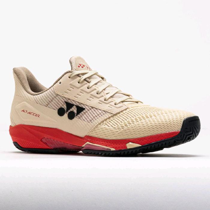 YONEX ADD ACCEL ACC WIDE BEIGE SEPATU BADMINTON BULUTANGKIS TENIS PADEL/OLAHRAGA/SNEAKERS/ OUTDOOR P